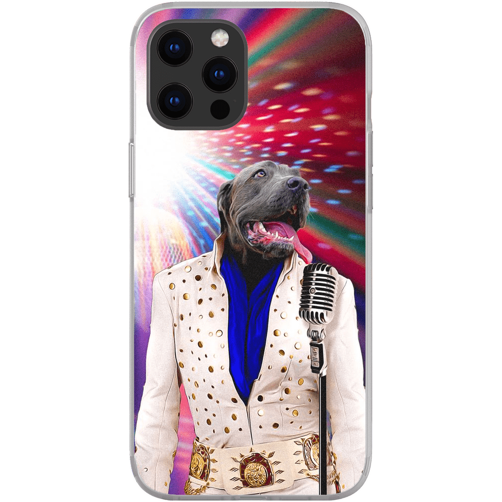 &#39;Elvis Pawsley&#39; Personalized Phone Case