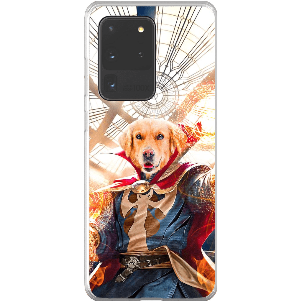 &#39;Dawgtor Strange&#39; Personalized Phone Case