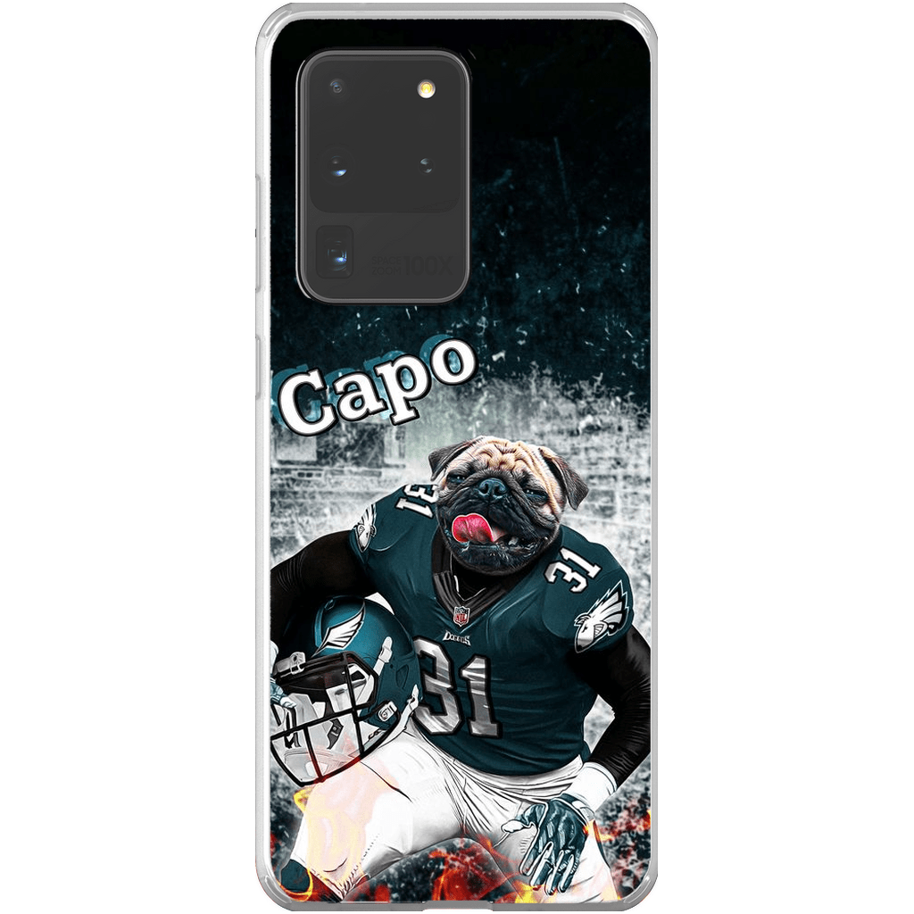 &#39;Philadelphia Doggos&#39; Personalized Phone Case