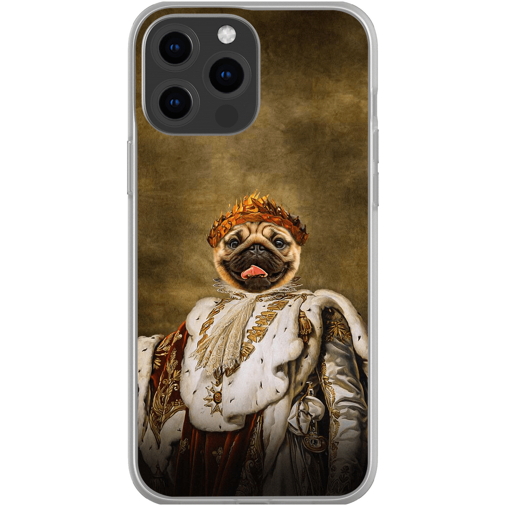 &#39;The King Blep&#39; Personalized Phone Case