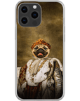 'The King Blep' Personalized Phone Case