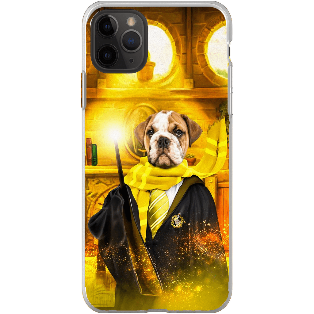 &#39;Harry Dogger (Wooflepuff)&#39; Personalized Phone Case