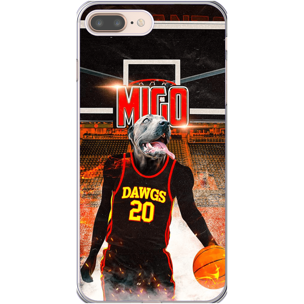 &#39;Atlanta Dawgs&#39; Personalized Phone Case