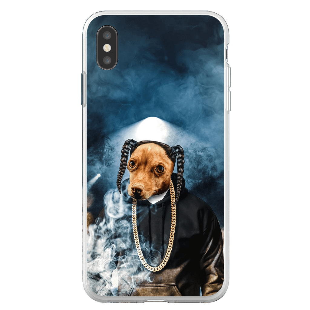 Funda personalizada para teléfono con perro &#39;DO Double G&#39;