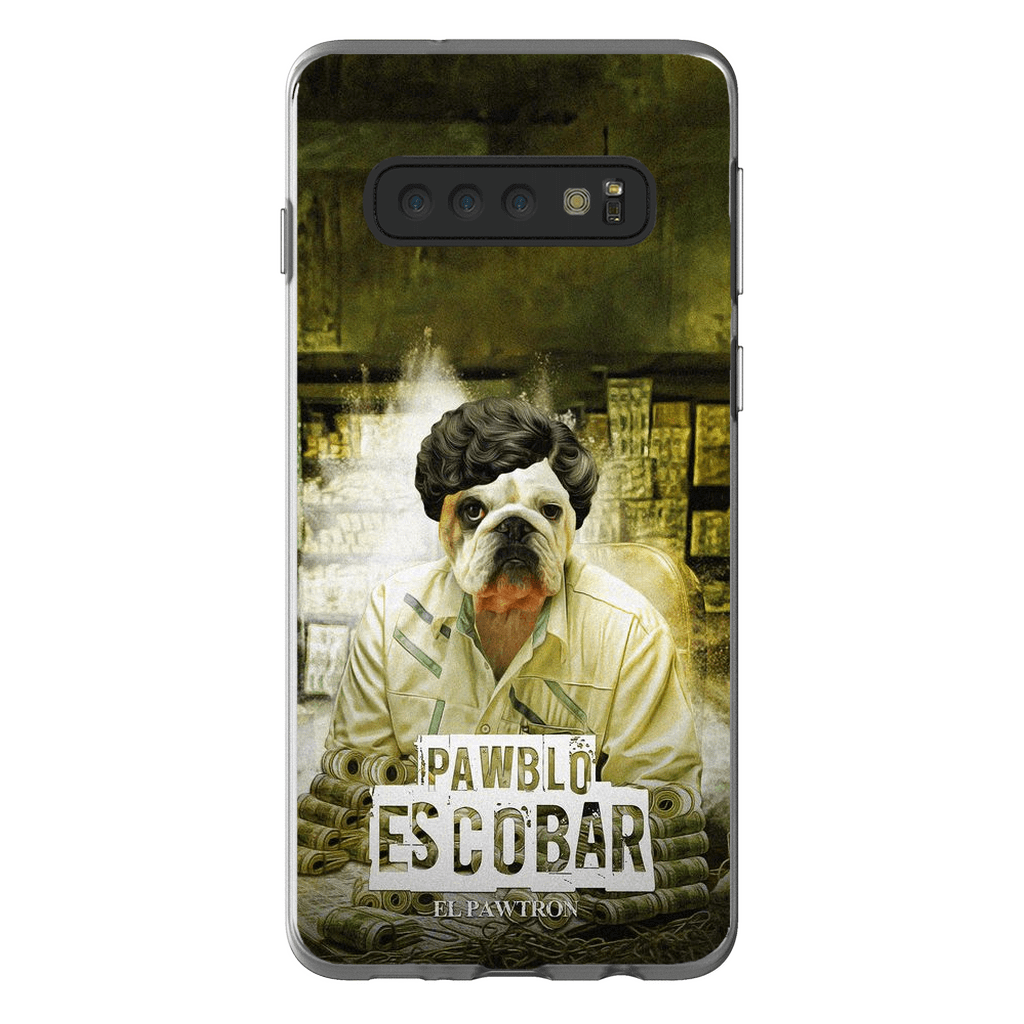 &#39;Pawblo Escobar&#39; Personalized Phone Case