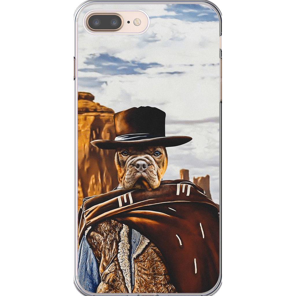 &#39;The Good the Bad and the Furry&#39; Personalized Phone Case