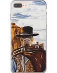 'The Good the Bad and the Furry' Personalized Phone Case