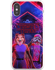 'Chewing Things' Personalized 2 Pets Phone Case