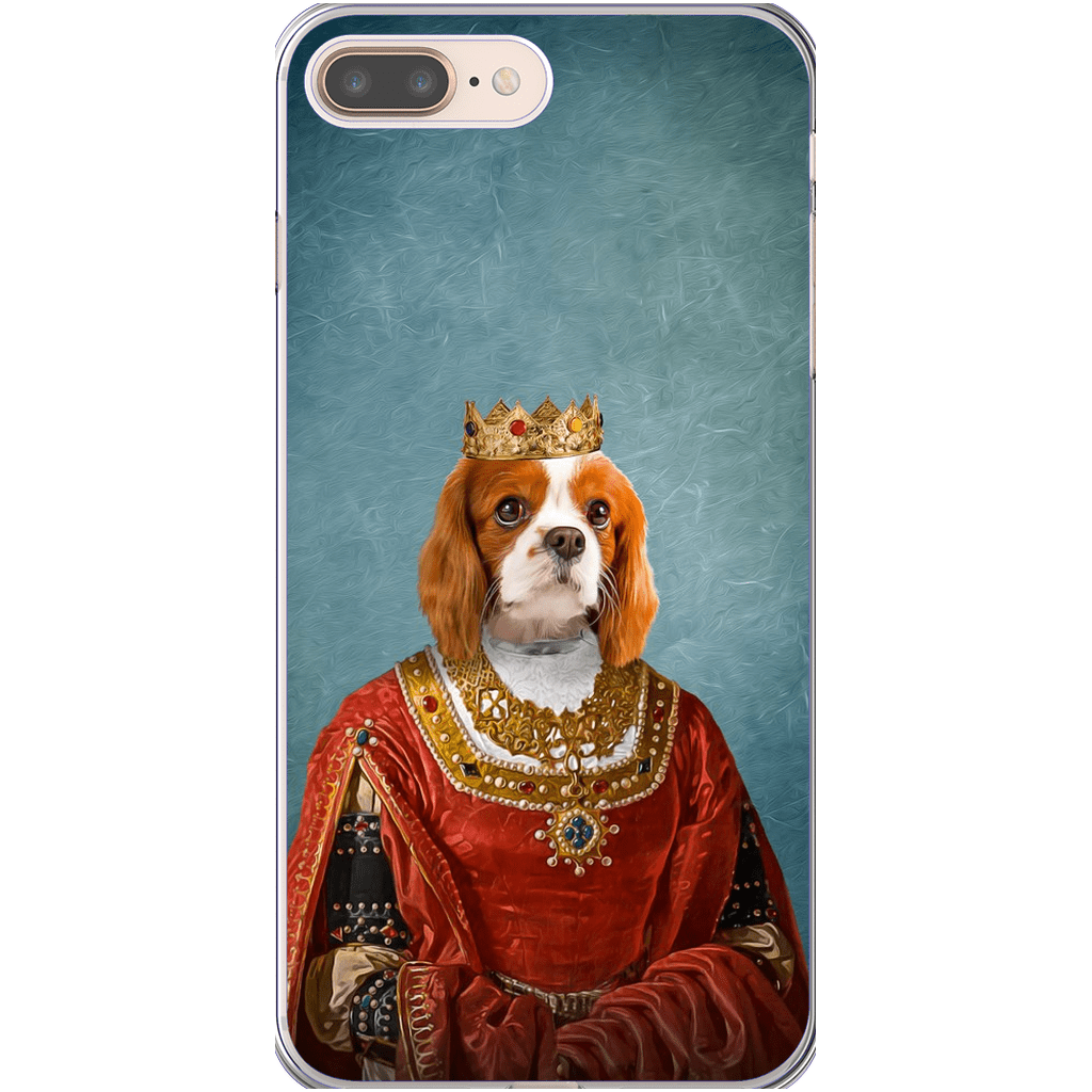 &#39;The Queen&#39; Personalized Phone Case