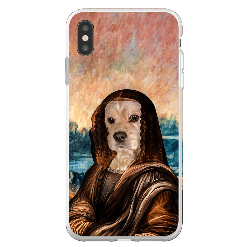 Funda para móvil personalizada &#39;Dogga Lisa&#39;