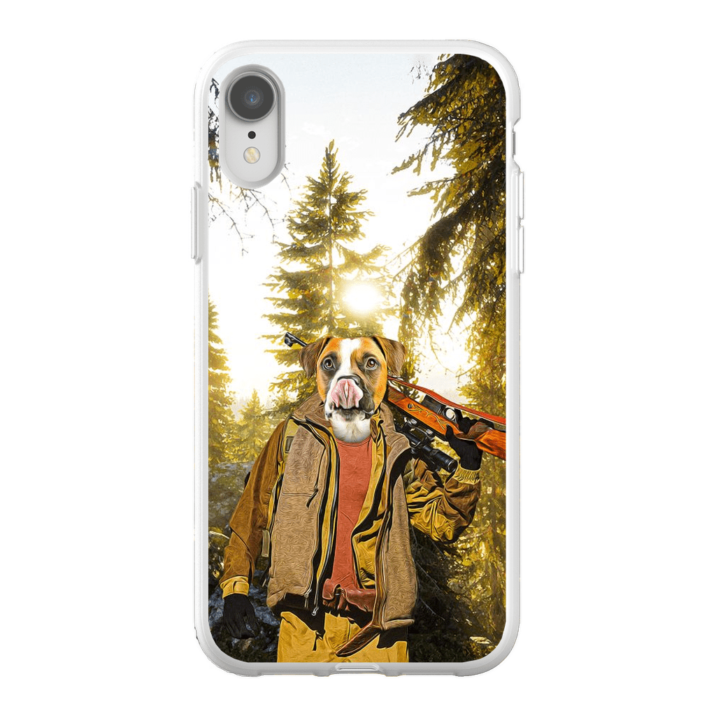 &#39;The Hunter&#39; Personalized Phone Case