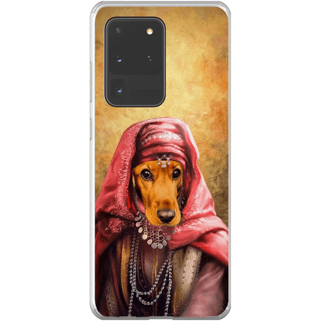 &#39;The Persian Princess&#39; Personalized Phone Case