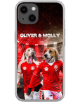 'Denmark Doggos' Personalized 2 Pet Phone Case