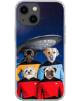 'Doggo-Trek' Personalized 4 Pet Phone Case