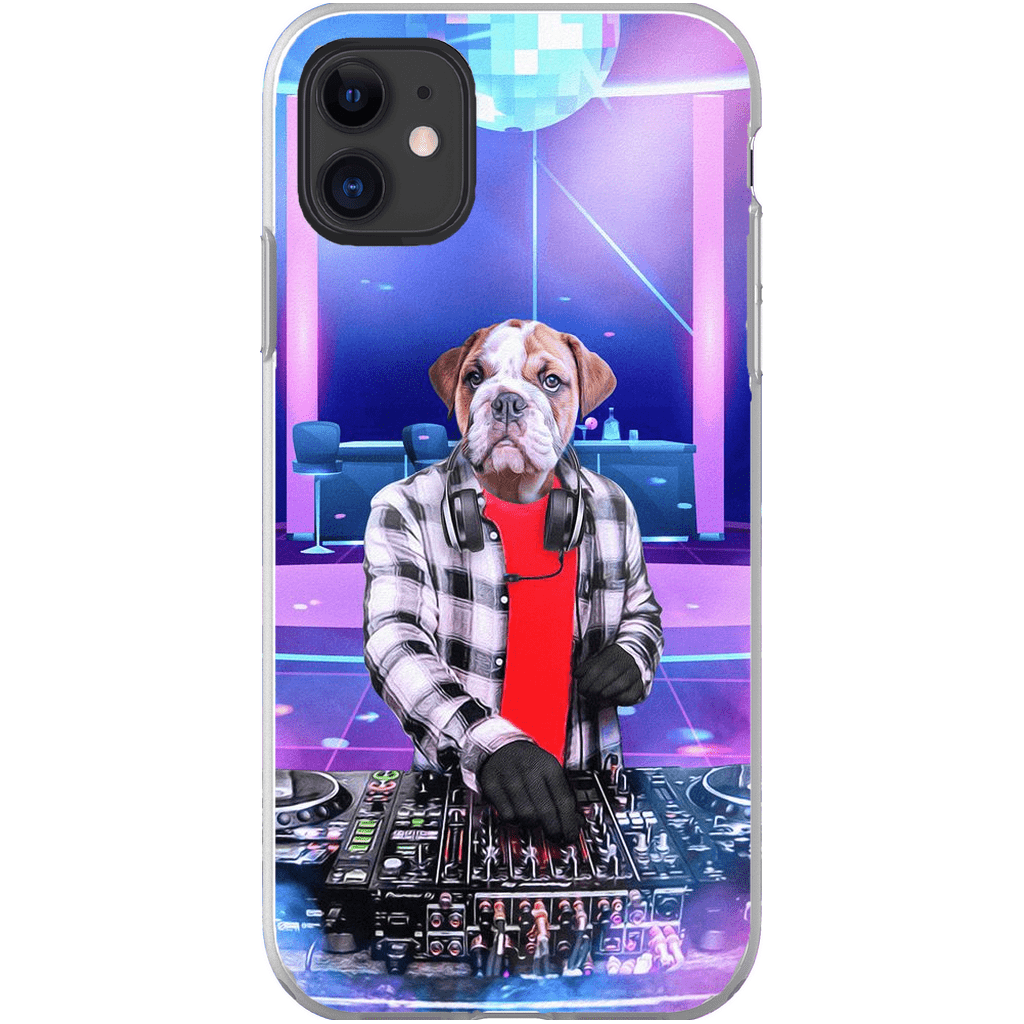 &#39;The Male DJ&#39; Personalized Phone Case