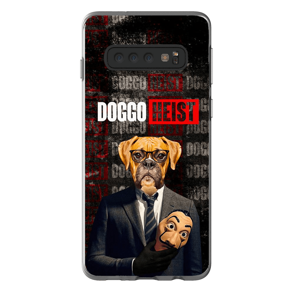 &#39;Doggo Heist&#39; Personalized Phone Case