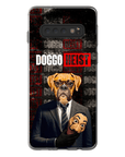 'Doggo Heist' Personalized Phone Case