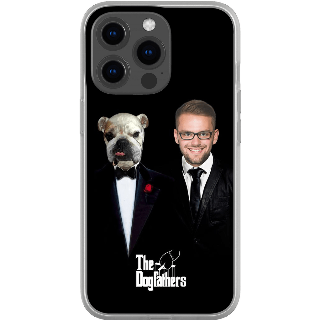 &#39;The Dogfathers&#39; Personalized Pet/Human Phone Case