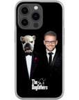 'The Dogfathers' Personalized Pet/Human Phone Case