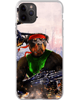 'Rambo Doggo' Personalized Phone Case