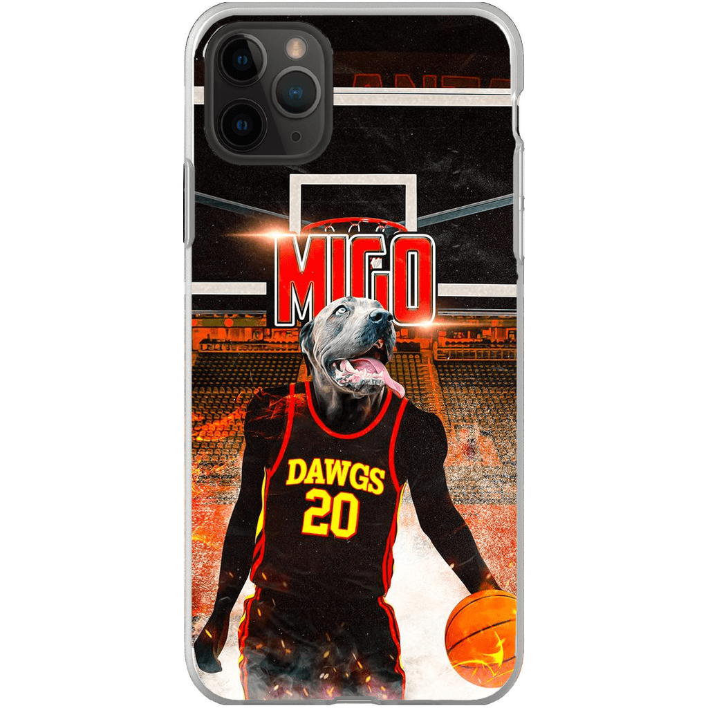 &#39;Atlanta Dawgs&#39; Personalized Phone Case