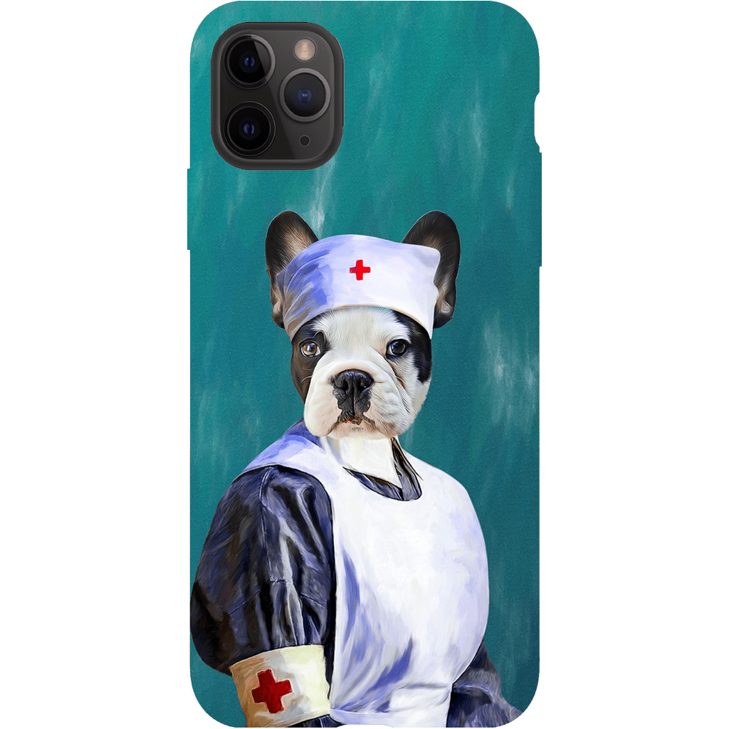 &#39;The Nurse&#39; Personalized Phone Case