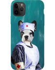 'The Nurse' Personalized Phone Case