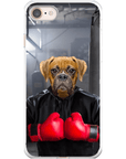 'The Boxer' Personalized Phone Case