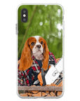 'Lumberwoman' Personalized Phone Case