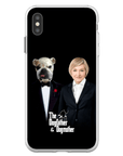 'The Dogfather & Dogmother' Personalized Pet/Human Phone Case