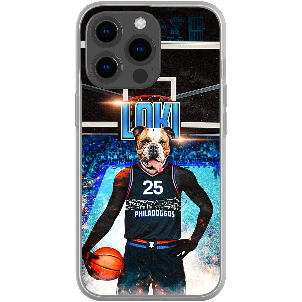 &#39;Philadoggos 76ers&#39; Personalized Phone Case