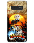 'Street Doggos' Personalized 2 Pet Phone Case