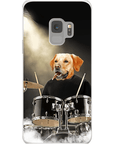 'The Drummer' Personalized Phone Case