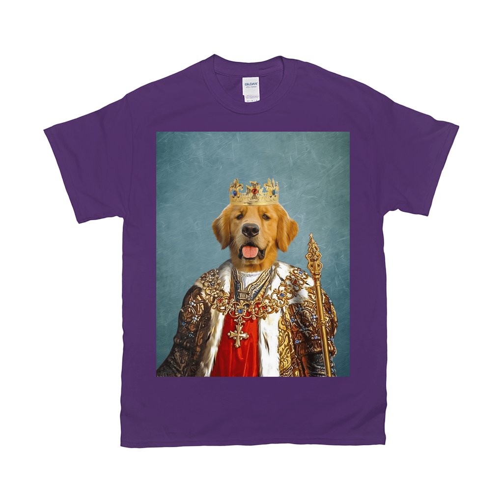 Camiseta personalizada para mascota &#39;El Rey&#39; 