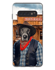 'The Cowboy' Personalized Phone Case