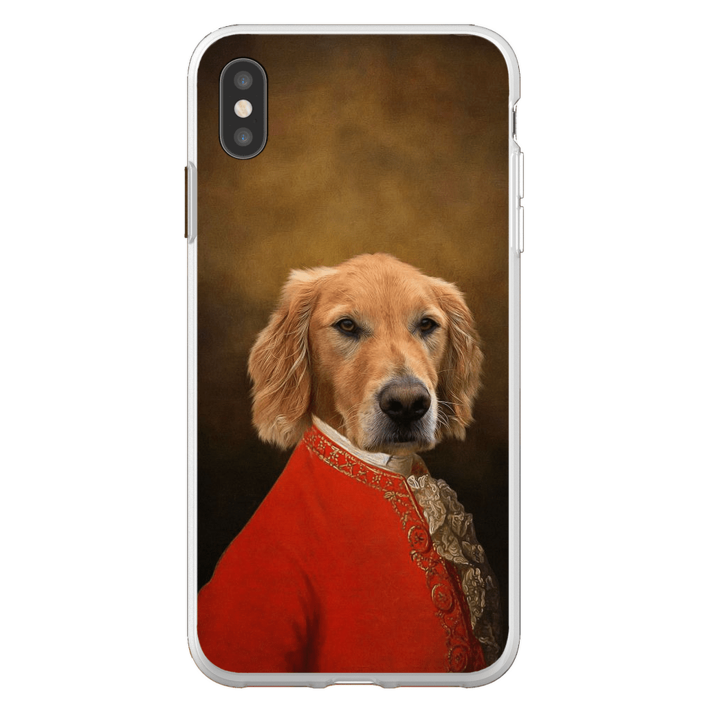 &#39;Pawzart&#39; Personalized Phone Case