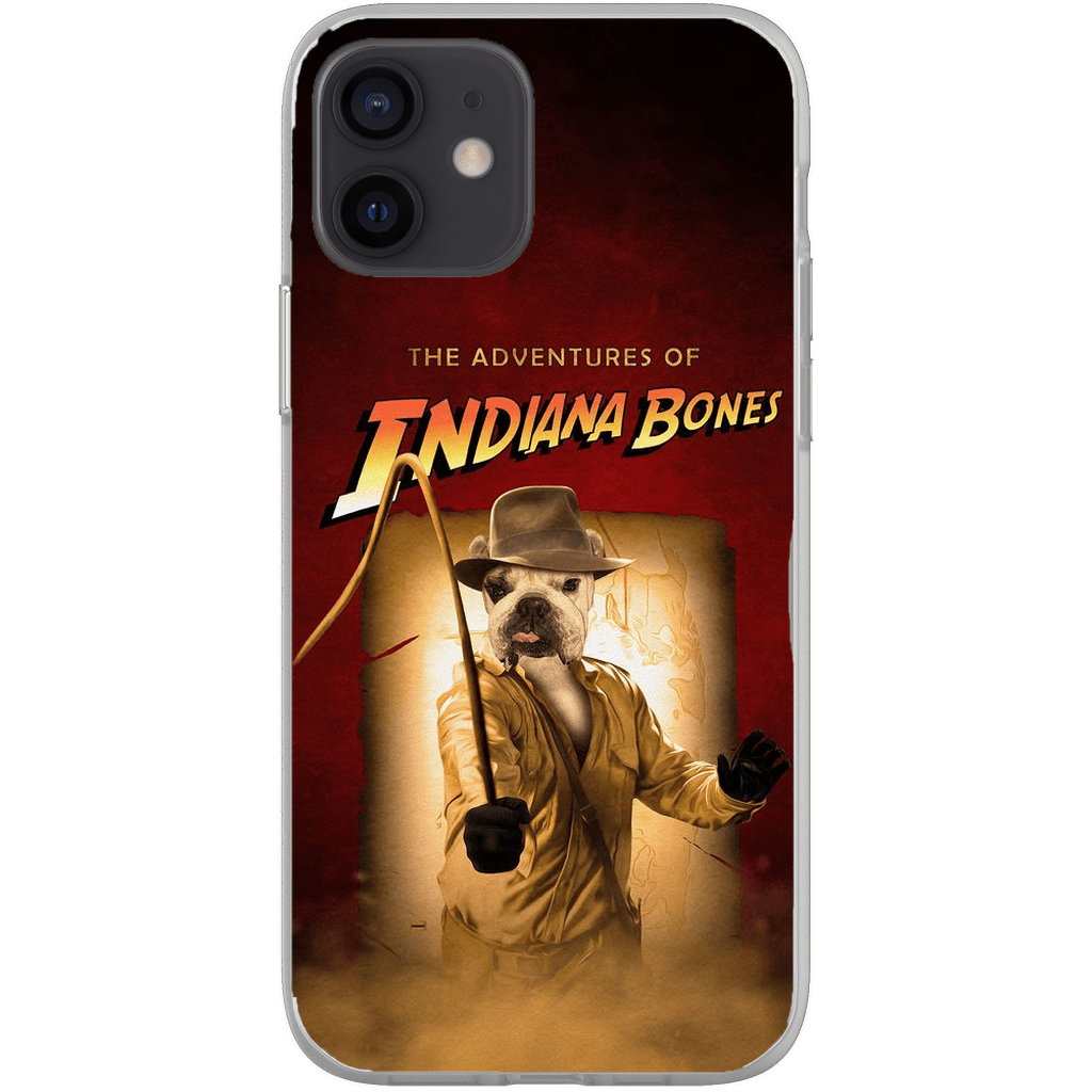 &#39;The Indiana Bones&#39; Personalized Phone Case