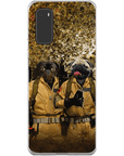 'Dog Busters' Personalized 2 Pets Phone Case