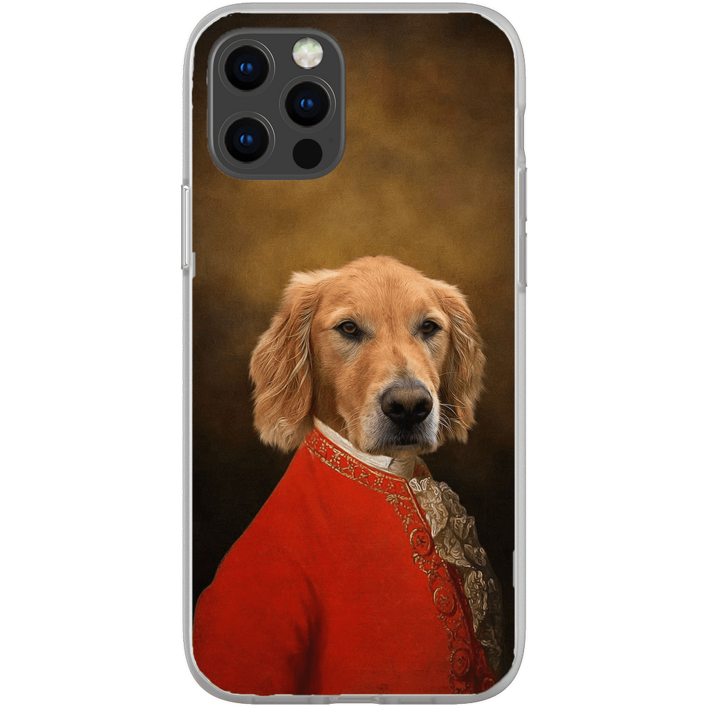 &#39;Pawzart&#39; Personalized Phone Case