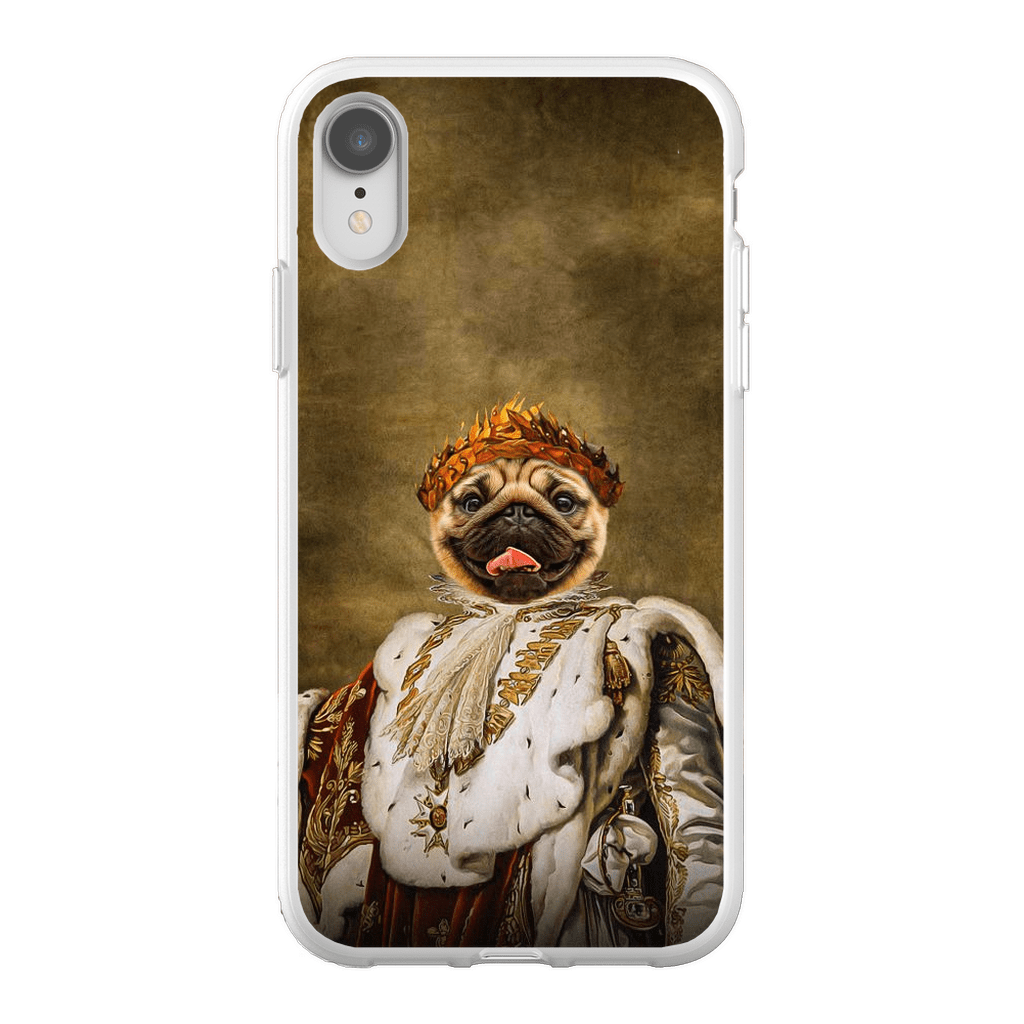 &#39;The King Blep&#39; Personalized Phone Case