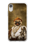 'The King Blep' Personalized Phone Case