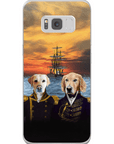 'The Explorers' Personalized 2 Pet Phone Case