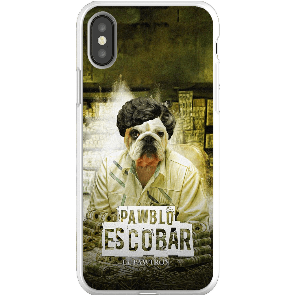 &#39;Pawblo Escobar&#39; Personalized Phone Case