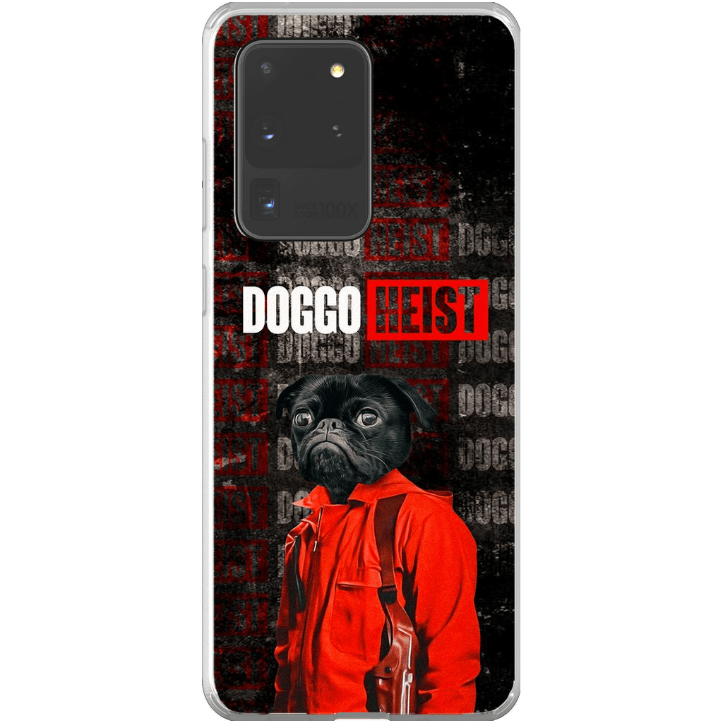 &#39;Doggo Heist 2&#39; Personalized Phone Case