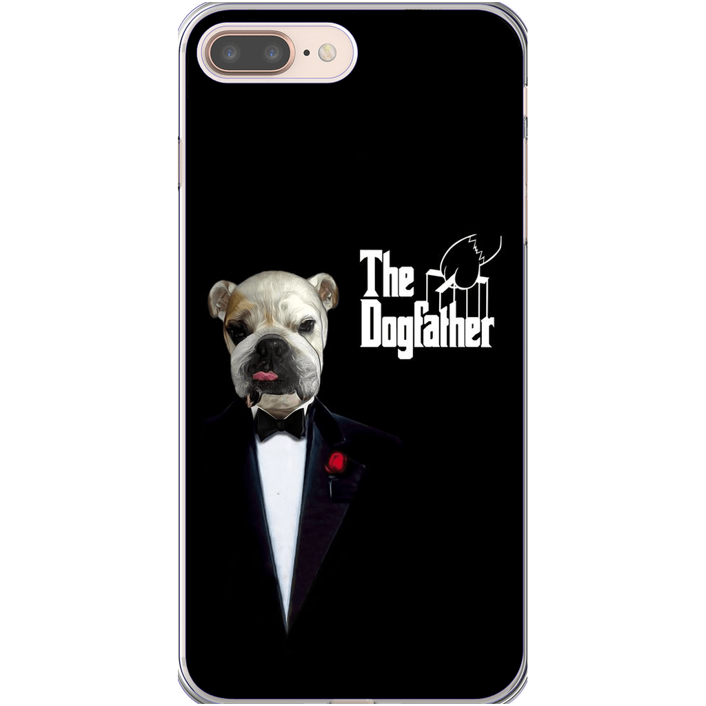 &#39;The Dogfather&#39; Personalized Phone Case