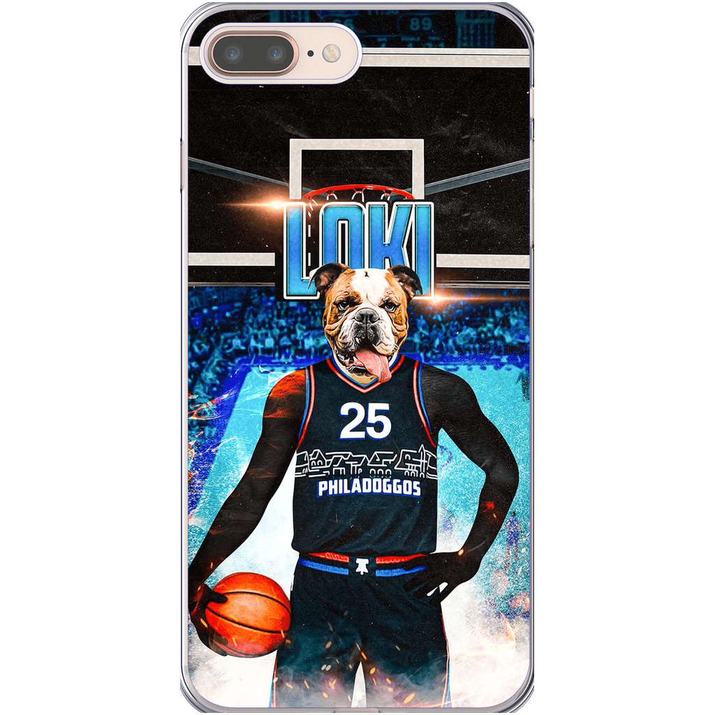 &#39;Philadoggos 76ers&#39; Personalized Phone Case