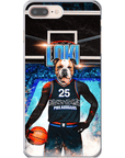 'Philadoggos 76ers' Personalized Phone Case