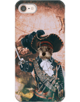 'The Pirate' Personalized Phone Case