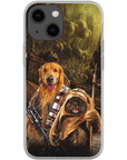 'Chewdogga & Dogg-E-Wok' Personalized 2 Pet Phone Case