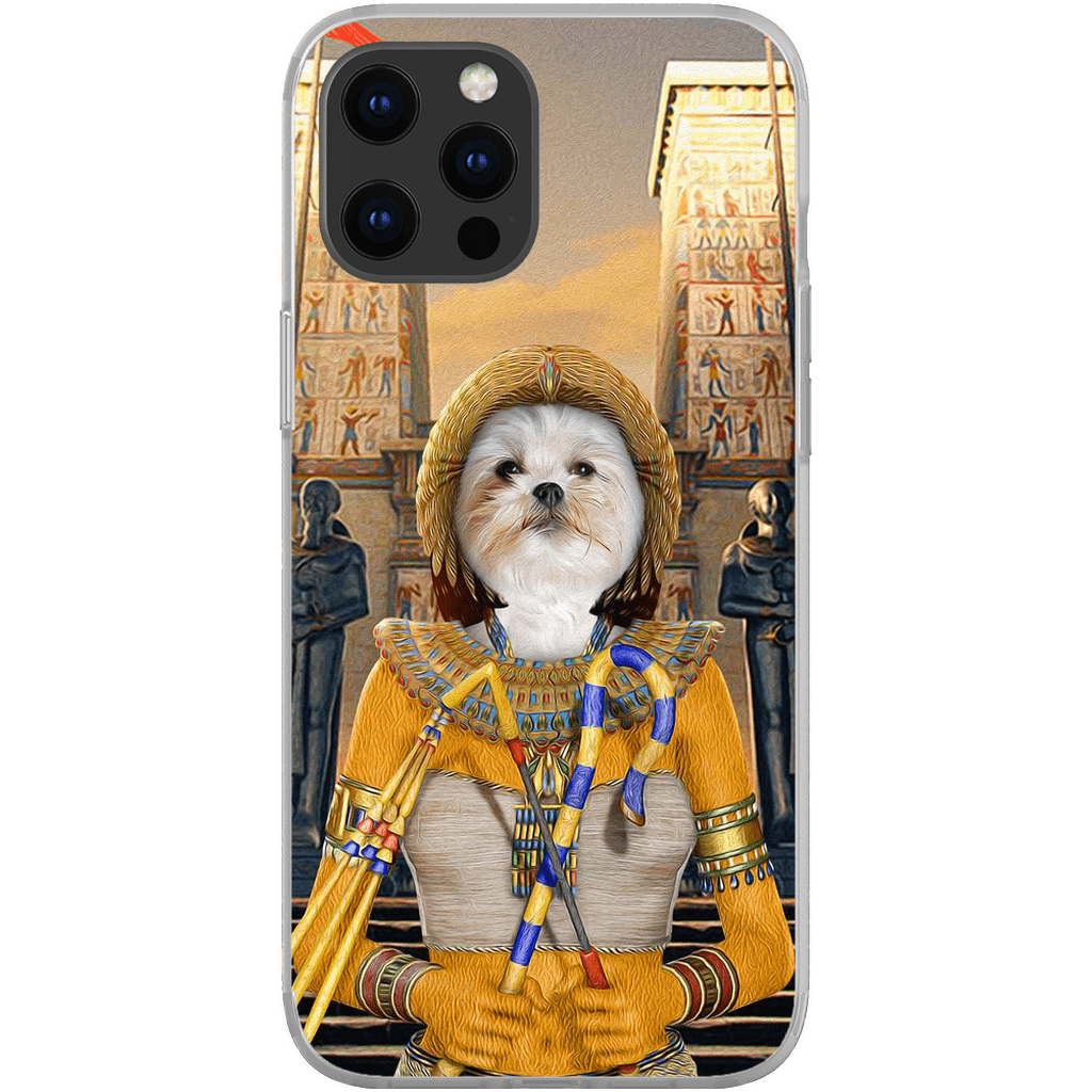 &#39;Cleopawtra&#39; Personalized Phone Case